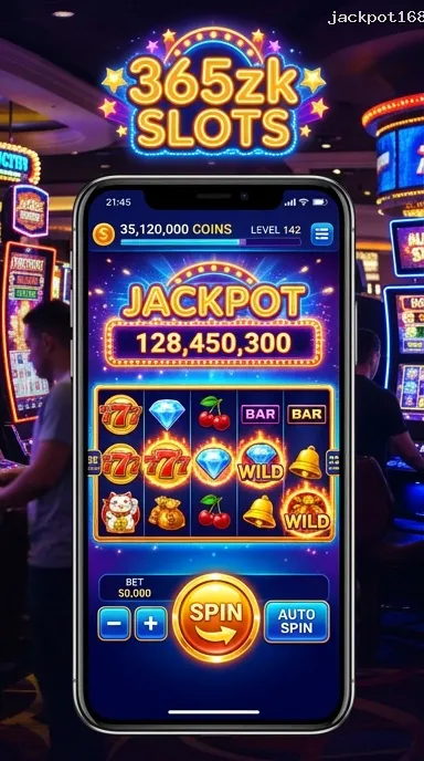 Cuplikan layar menu unduhan jackpot168 untuk perangkat Android